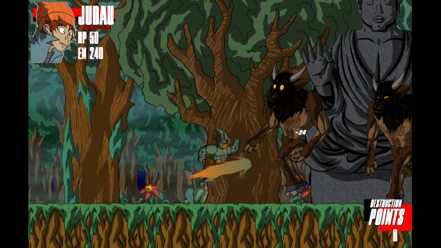 Скриншот из игры Heavy Metal Death Pirate - 17