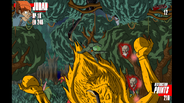 Скриншот из игры Heavy Metal Death Pirate - 18