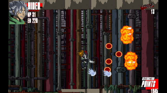 Скриншот из игры Heavy Metal Death Pirate - 3