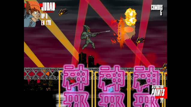 Скриншот из игры Heavy Metal Death Pirate - 21