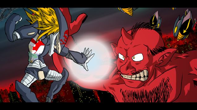 Скриншот из игры Heavy Metal Death Pirate - 23