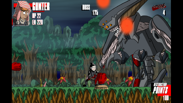 Скриншот из игры Heavy Metal Death Pirate - 24