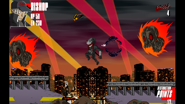 Скриншот из игры Heavy Metal Death Pirate - 6