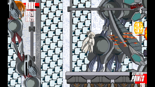 Скриншот из игры Heavy Metal Death Pirate - 9