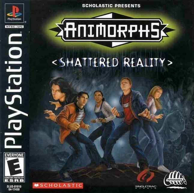 Обложка игры Animorphs: Shattered Reality