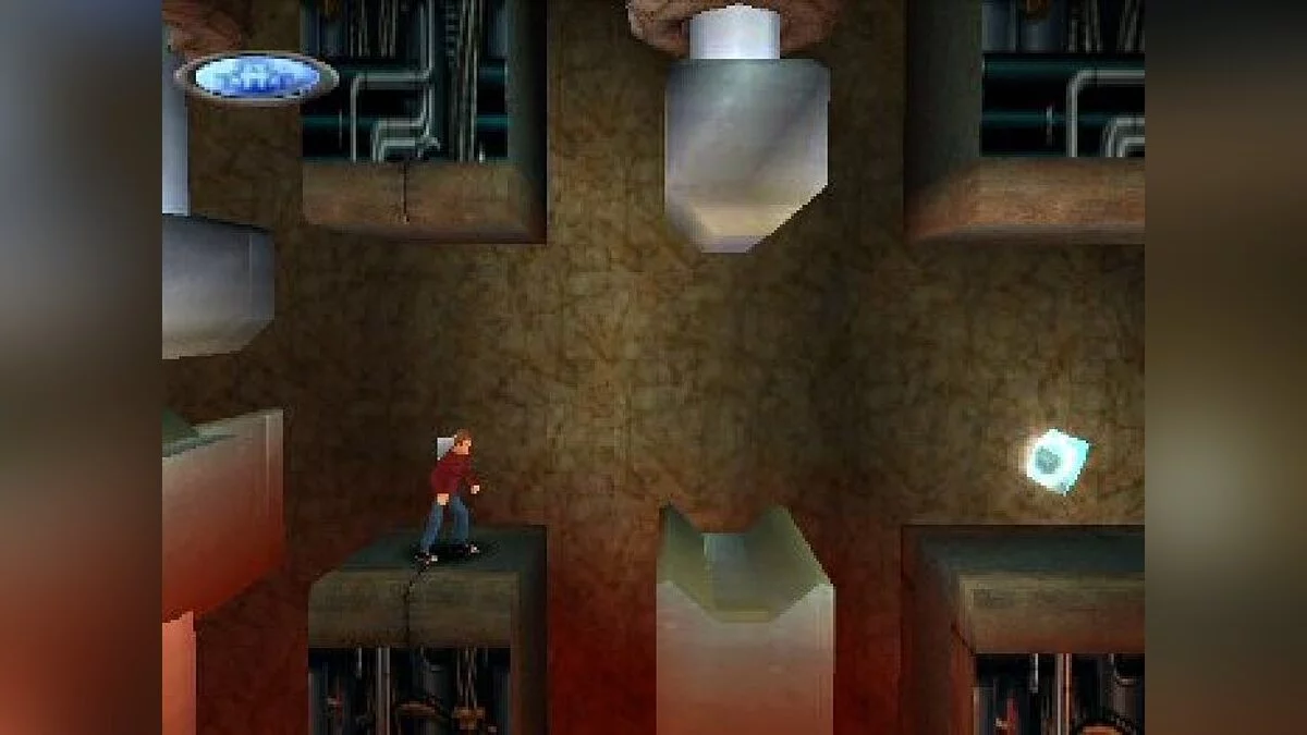 Скриншот из игры Animorphs: Shattered Reality - 1