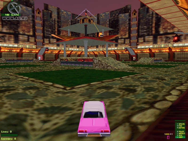 Скриншот из игры Twisted Metal 2 - 55