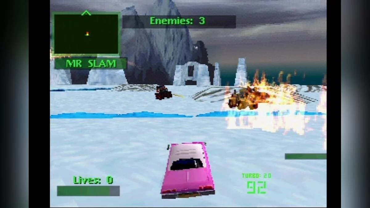 Скриншот из игры Twisted Metal 2 - 20