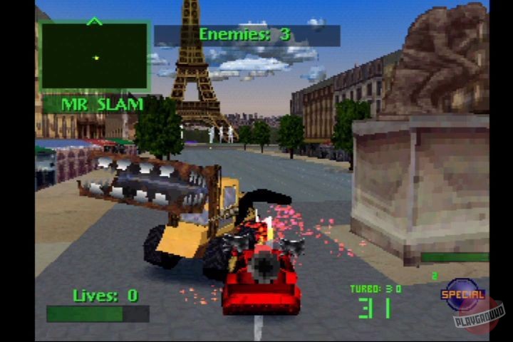 Скриншот из игры Twisted Metal 2 - 18