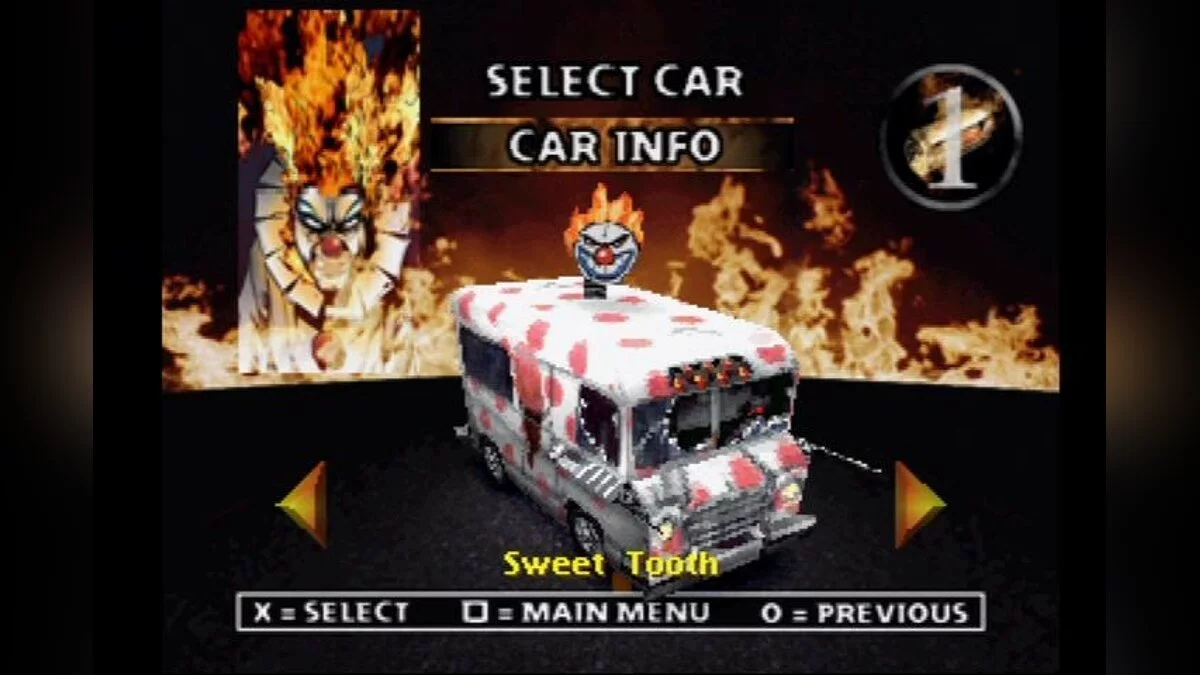 Скриншот из игры Twisted Metal 2 - 35