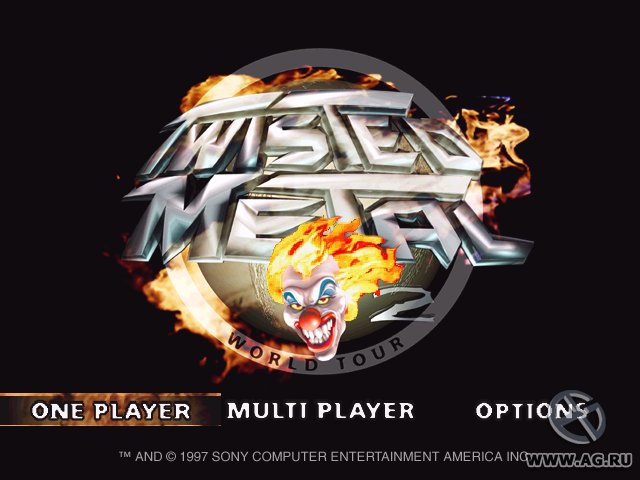 Скриншот из игры Twisted Metal 2 - 58