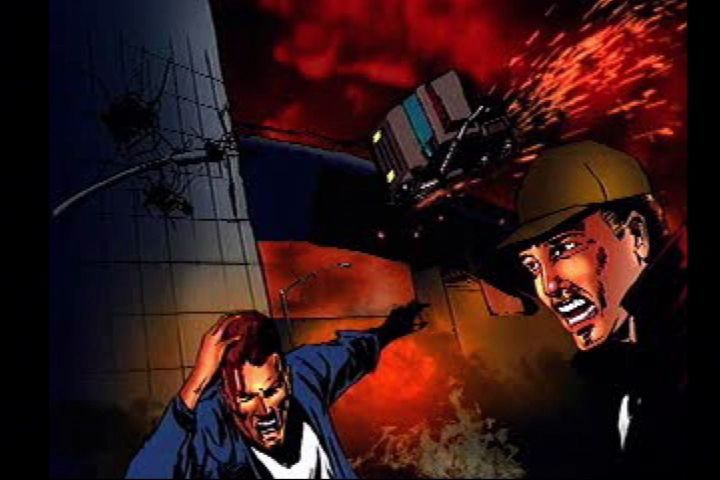 Скриншот из игры Twisted Metal 2 - 16