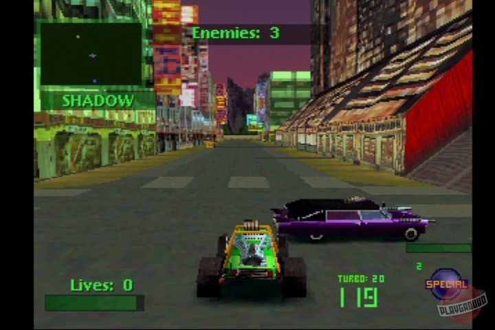 Скриншот из игры Twisted Metal 2 - 42