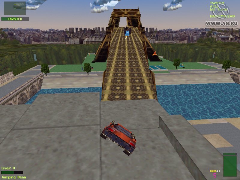 Скриншот из игры Twisted Metal 2 - 57