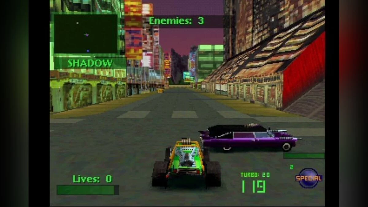 Скриншот из игры Twisted Metal 2 - 30