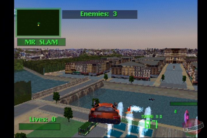 Скриншот из игры Twisted Metal 2 - 28