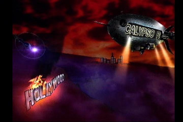 Скриншот из игры Twisted Metal 2 - 7