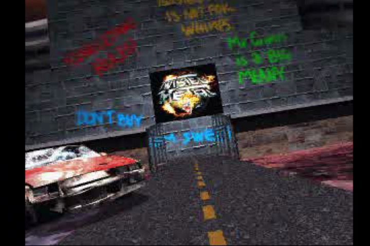 Скриншот из игры Twisted Metal 2 - 22