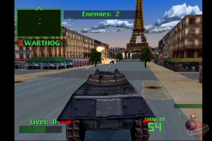 Скриншот из игры Twisted Metal 2 - 19