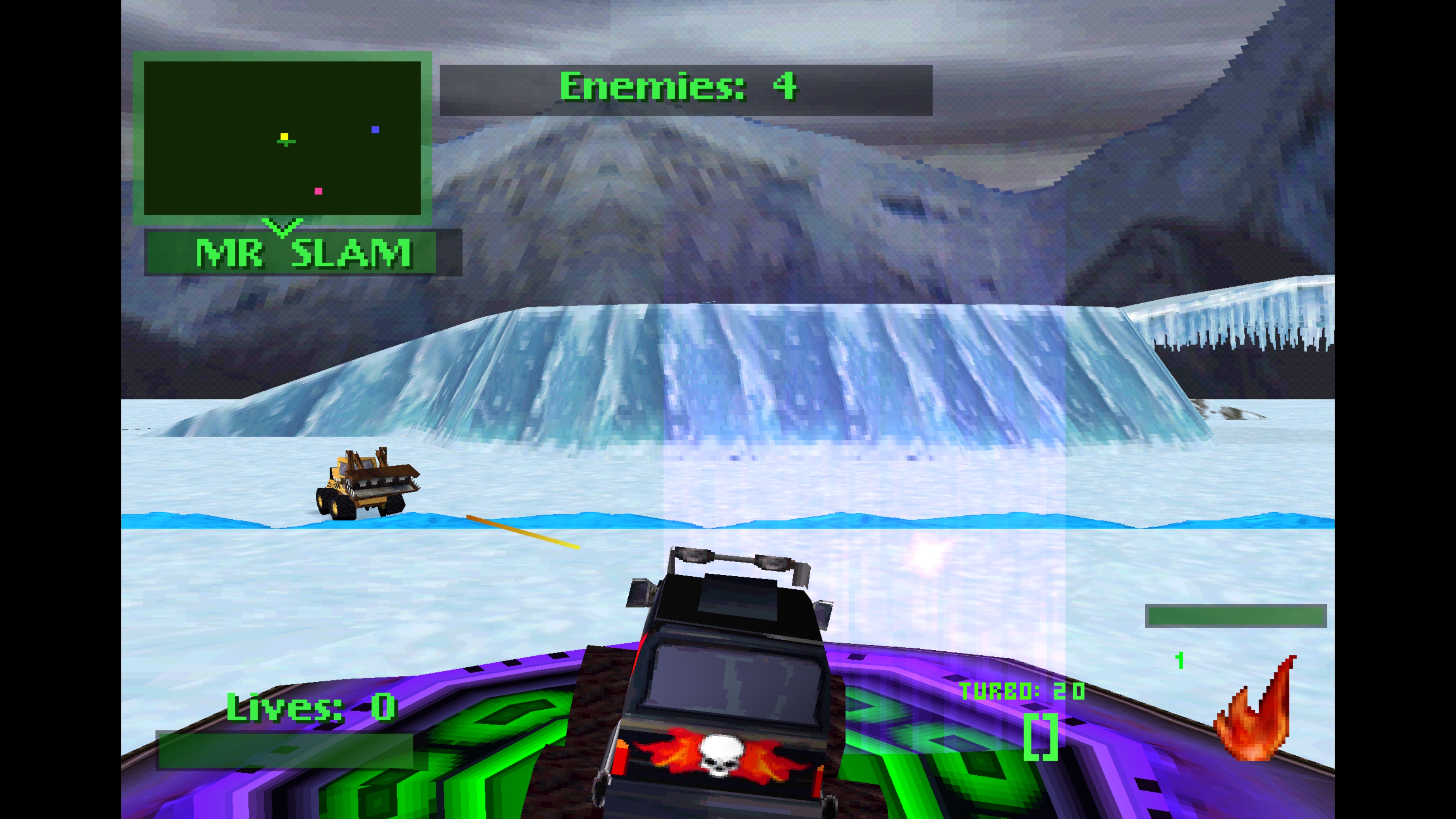 Скриншот из игры Twisted Metal 2 - 8