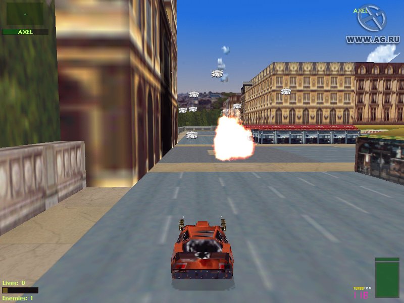 Скриншот из игры Twisted Metal 2 - 53