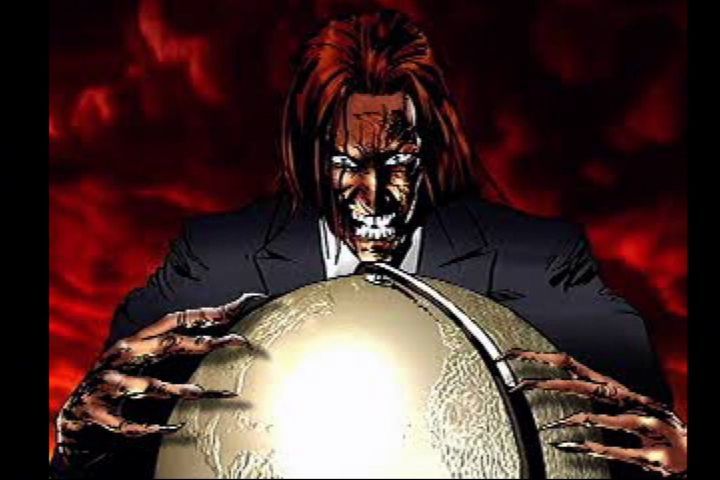 Скриншот из игры Twisted Metal 2 - 1