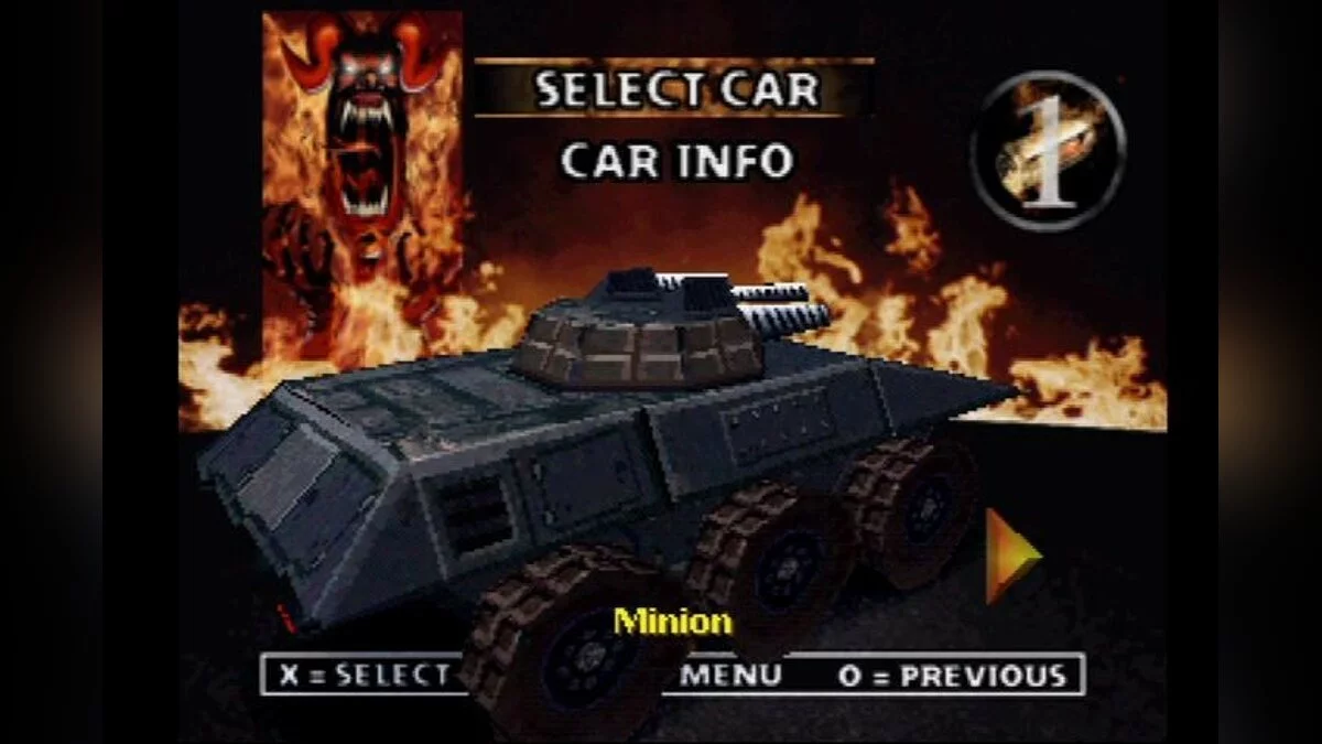 Скриншот из игры Twisted Metal 2 - 32