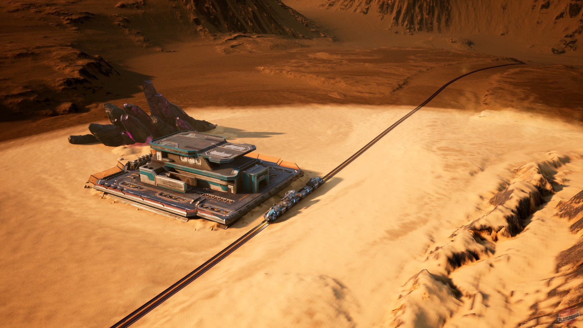 Скриншот из игры Miner's Mettle - 9