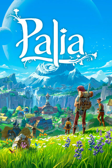 Обложка игры Palia