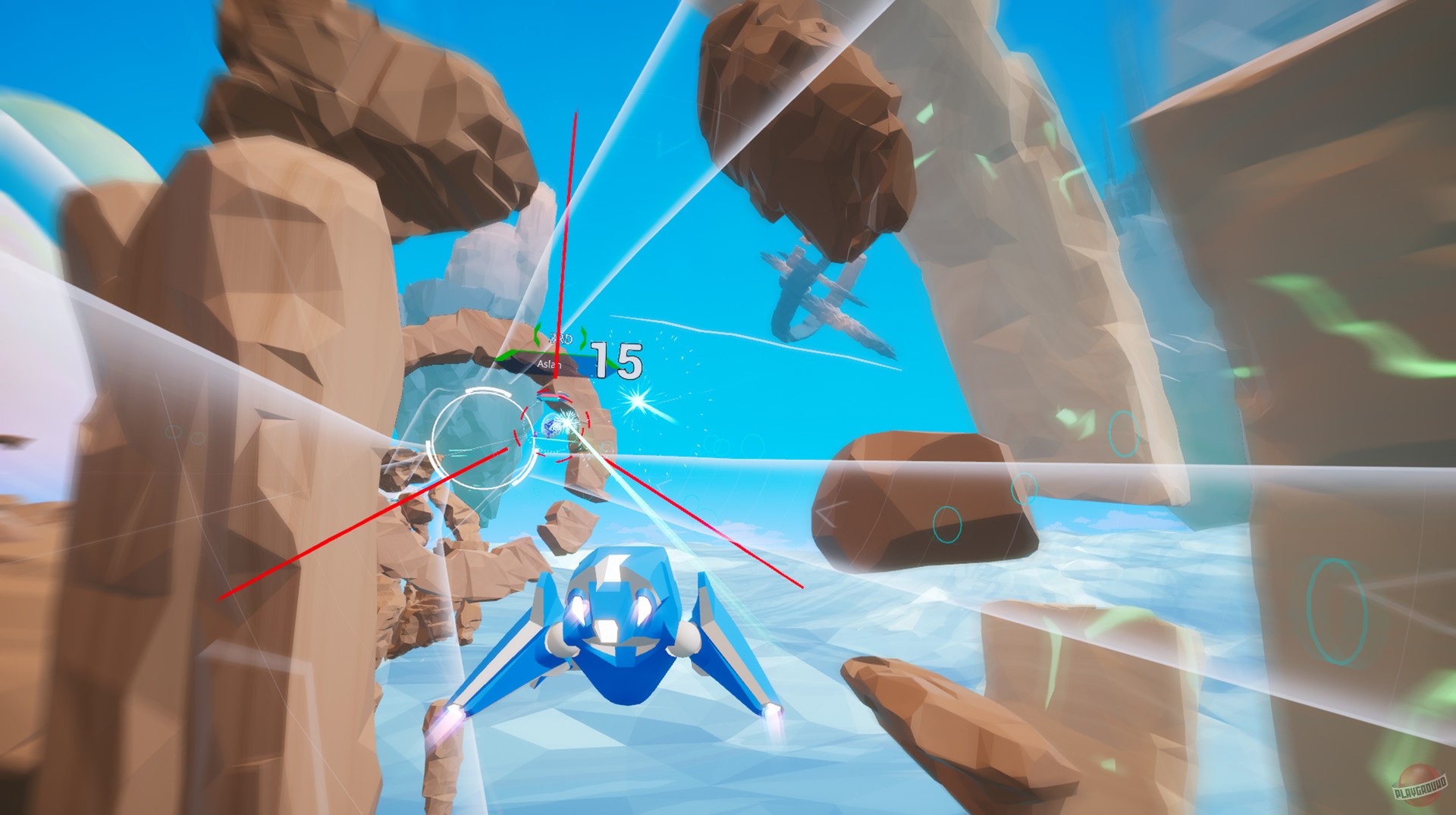 Скриншот из игры JetX - 15