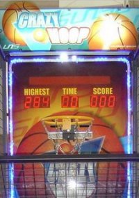 Обложка игры BasketBall Crazy Hoop