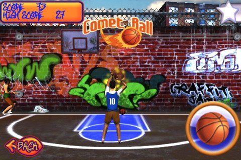 Скриншот из игры BasketBall Crazy Hoop - 1
