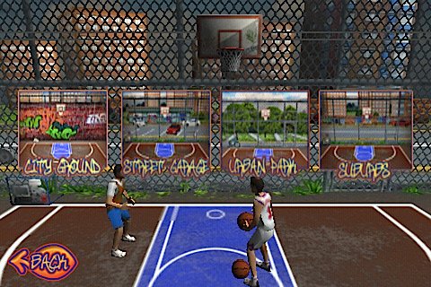 Скриншот из игры BasketBall Crazy Hoop - 2