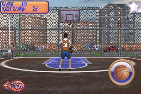 Скриншот из игры BasketBall Crazy Hoop - 3