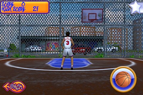 Скриншот из игры BasketBall Crazy Hoop - 5