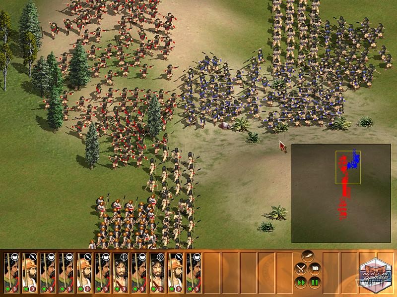 Скриншот из игры Spartan - 15