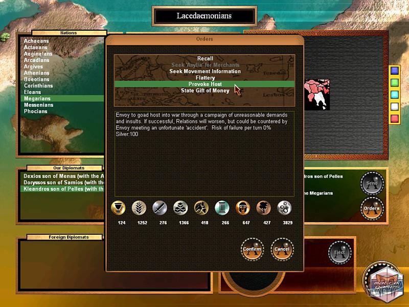 Скриншот из игры Spartan - 10