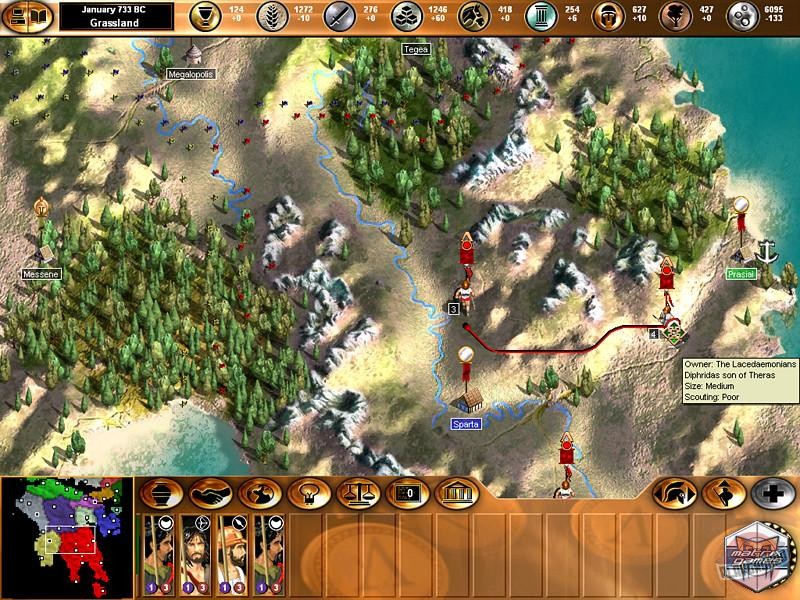 Скриншот из игры Spartan - 11