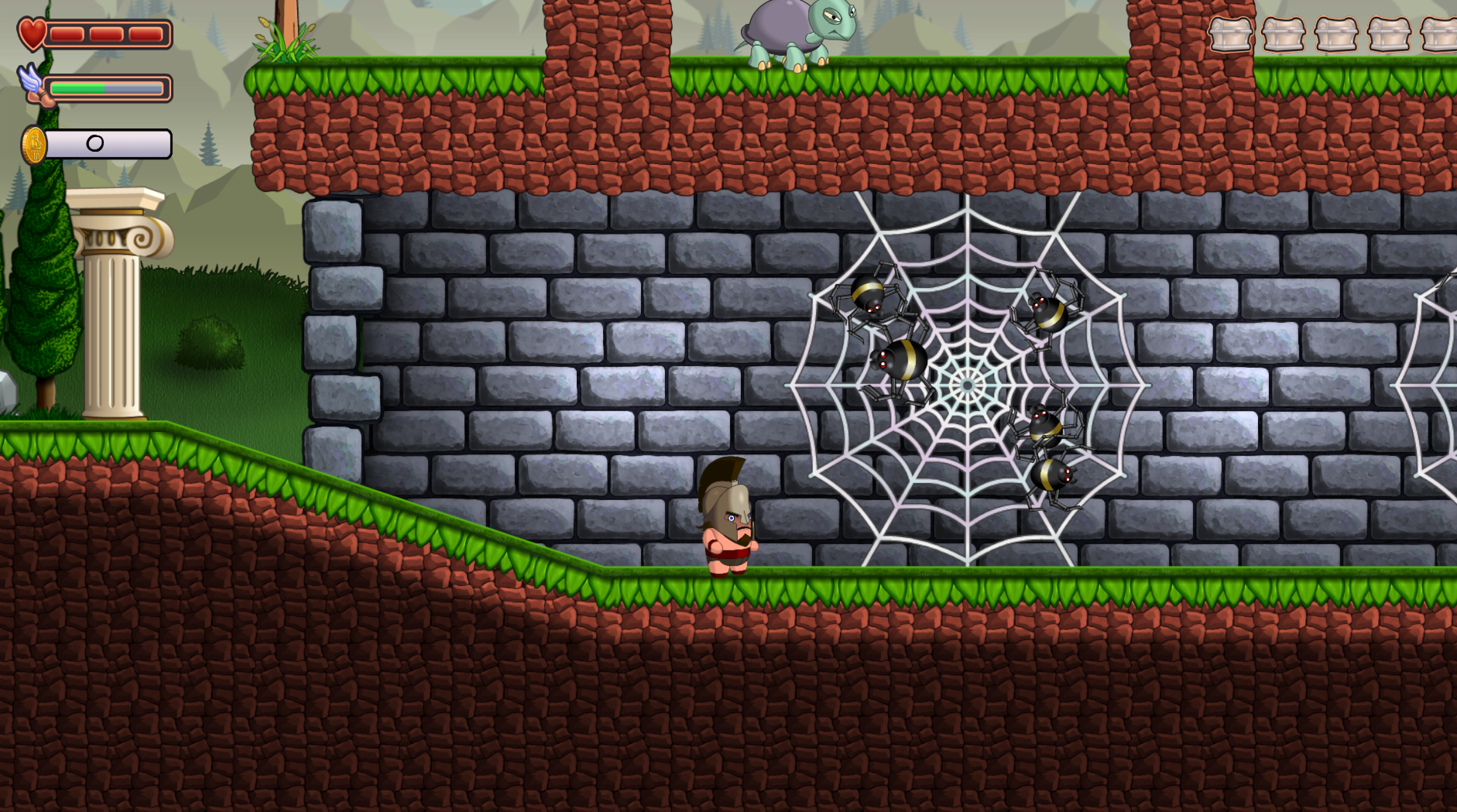 Скриншот из игры Spartan - 1