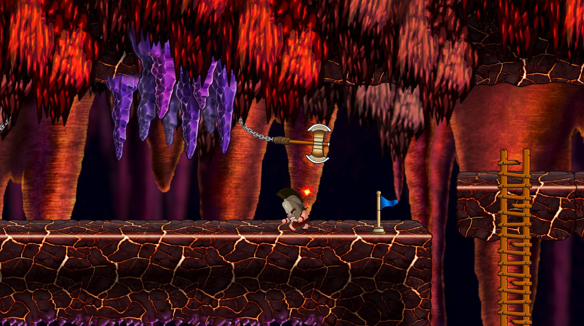 Скриншот из игры Spartan - 2