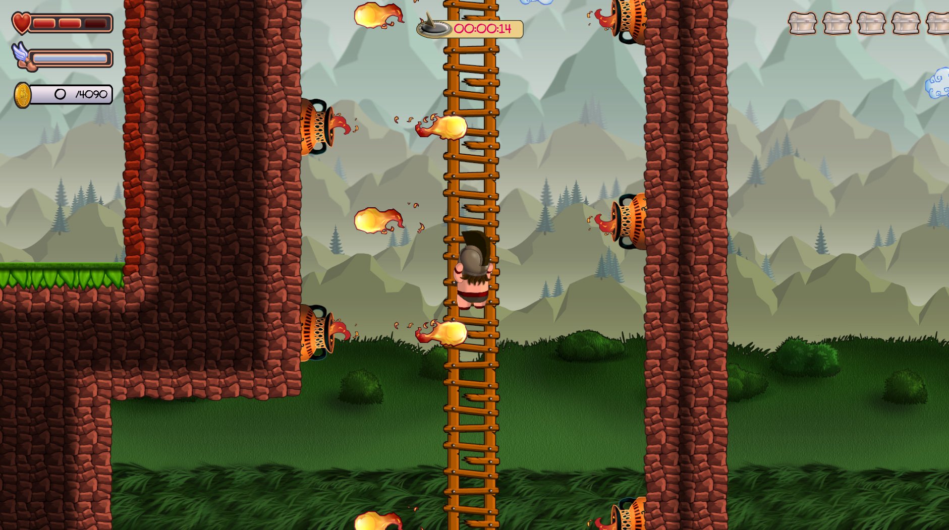 Скриншот из игры Spartan - 3