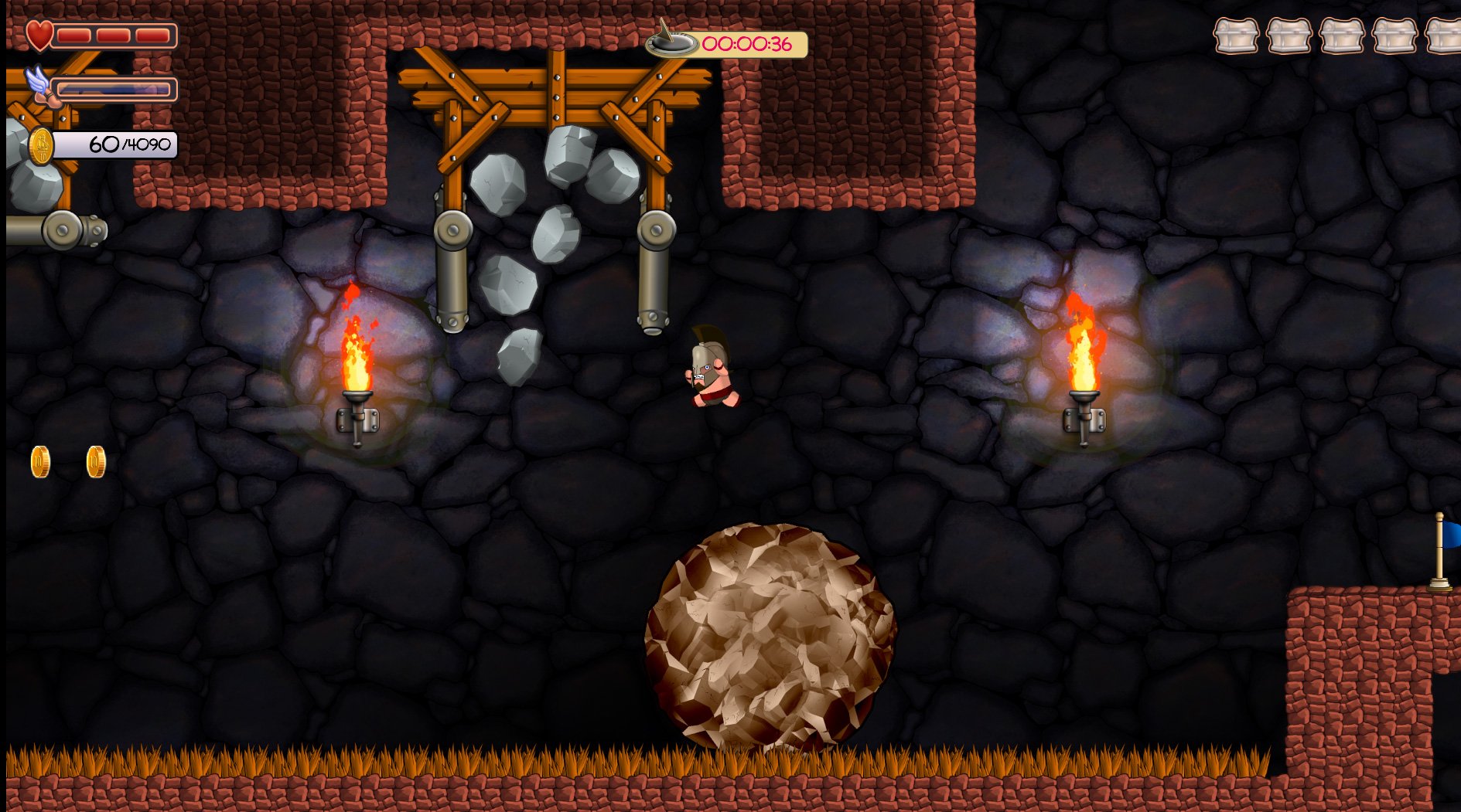 Скриншот из игры Spartan - 4