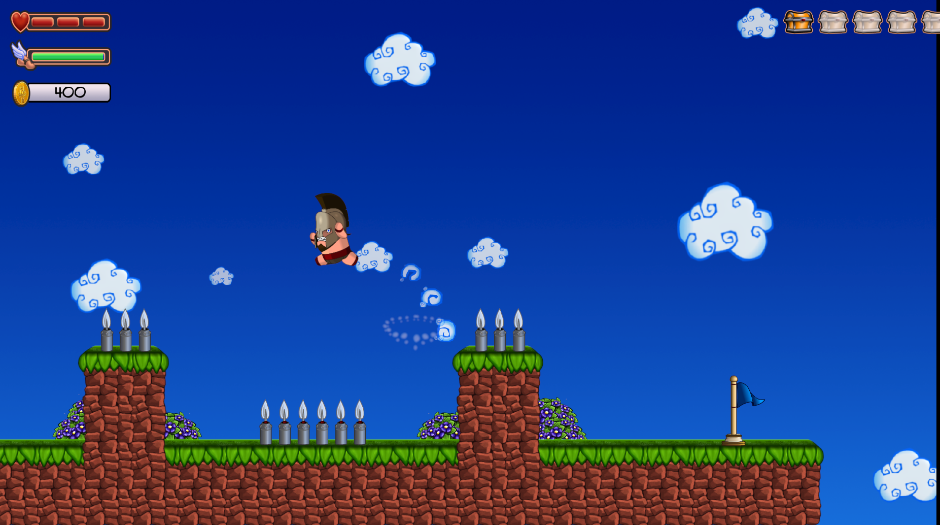 Скриншот из игры Spartan - 5