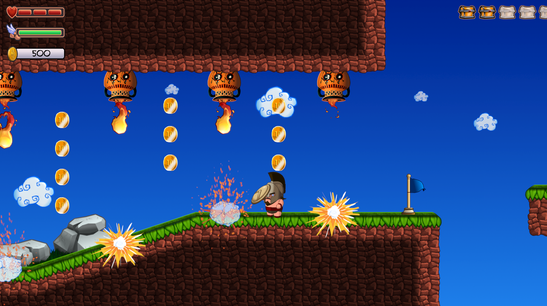 Скриншот из игры Spartan - 6