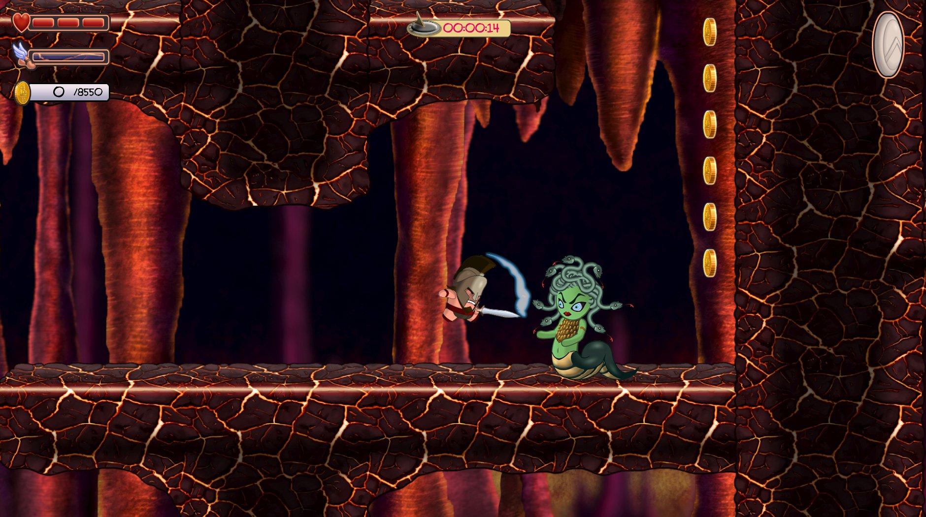 Скриншот из игры Spartan - 7