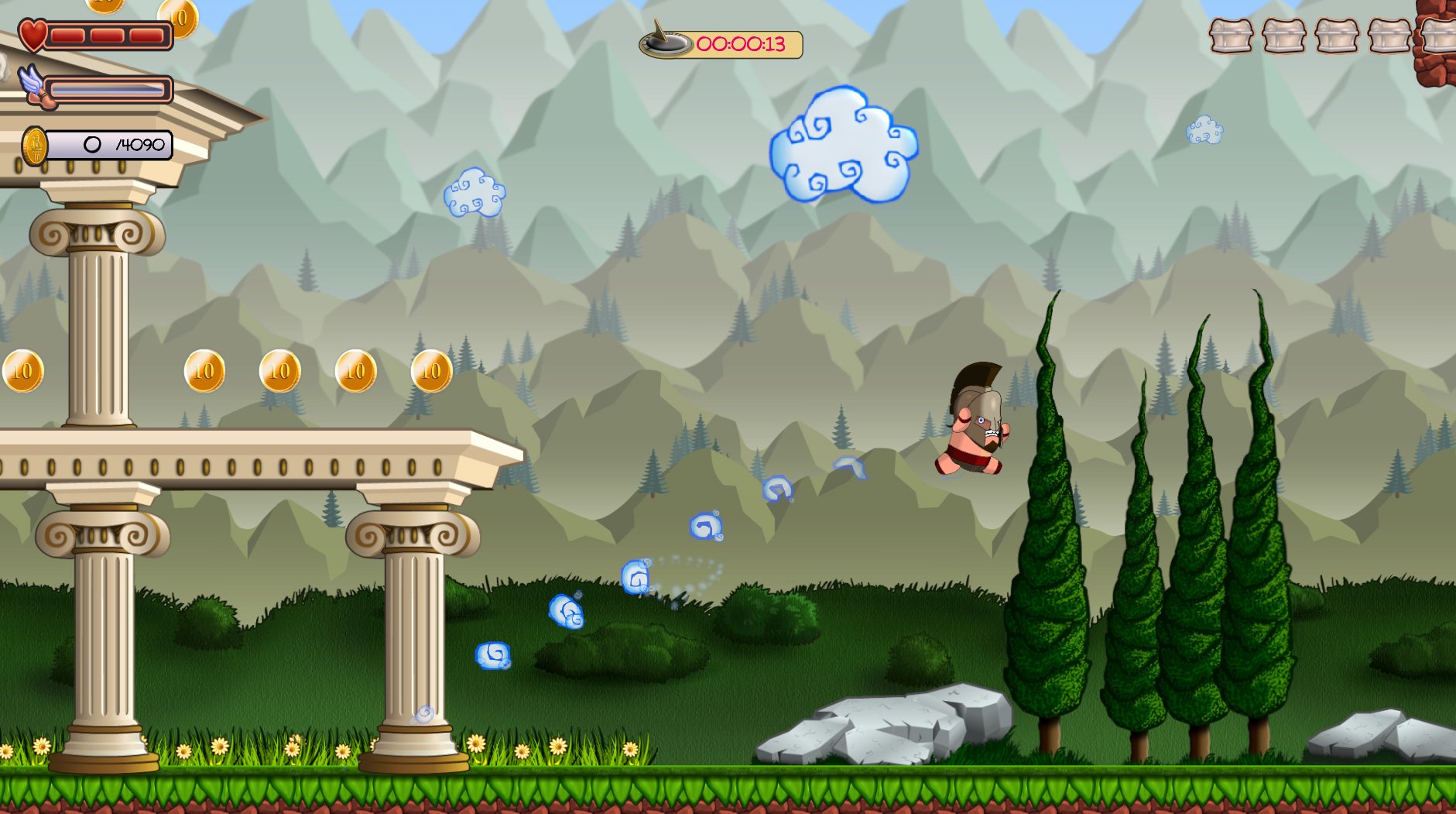 Скриншот из игры Spartan - 8