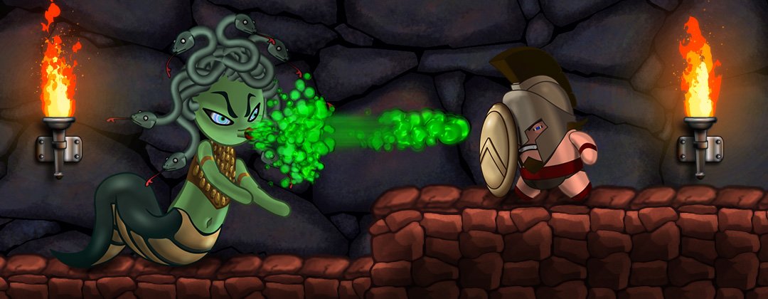 Скриншот из игры Spartan - 9