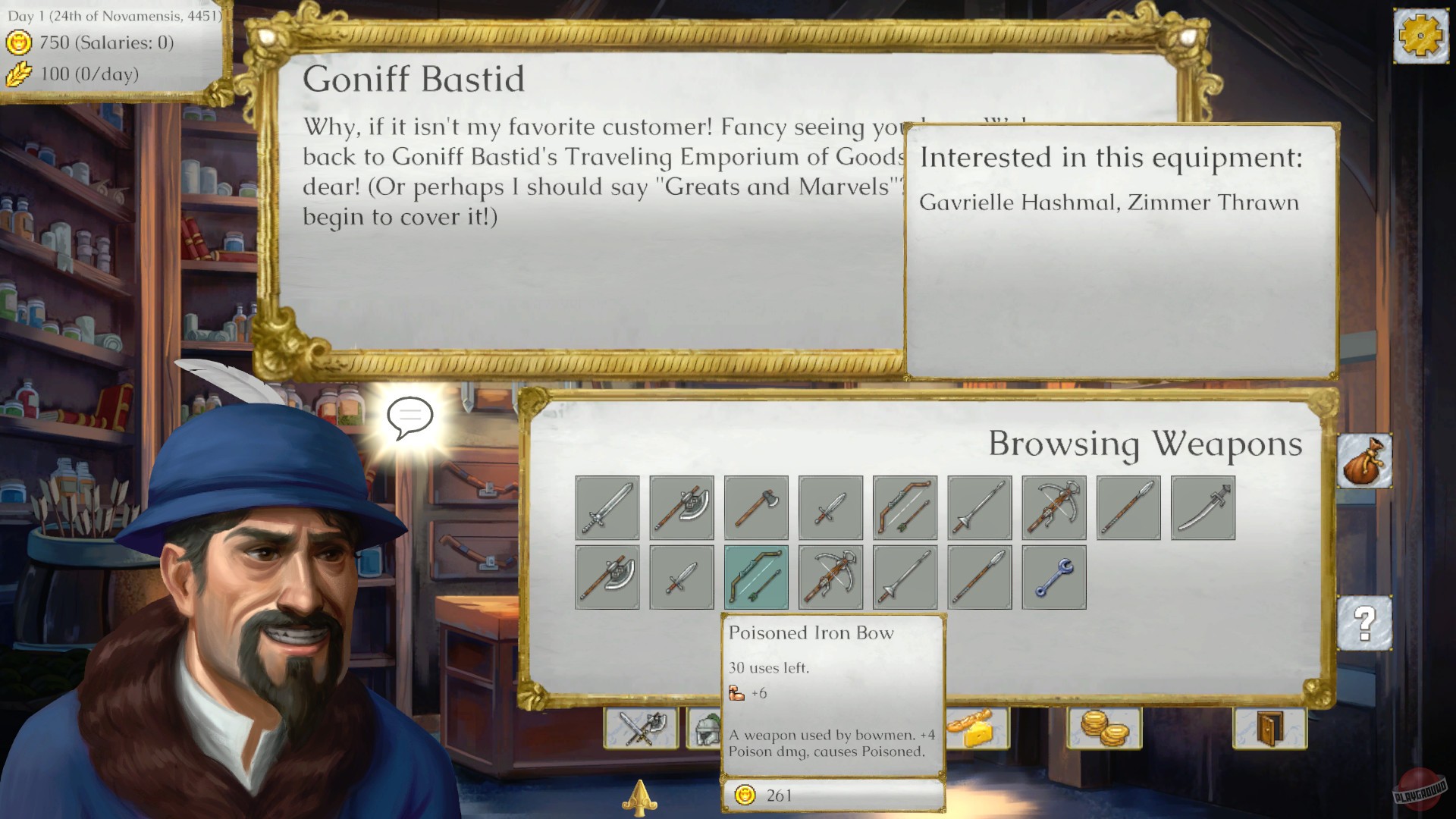 Скриншот из игры Telepath Tactics - 13