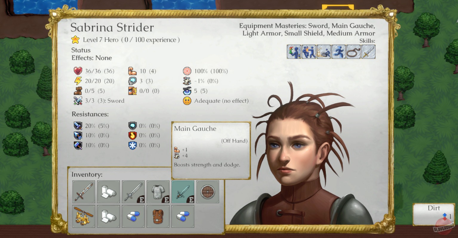 Скриншот из игры Telepath Tactics - 14