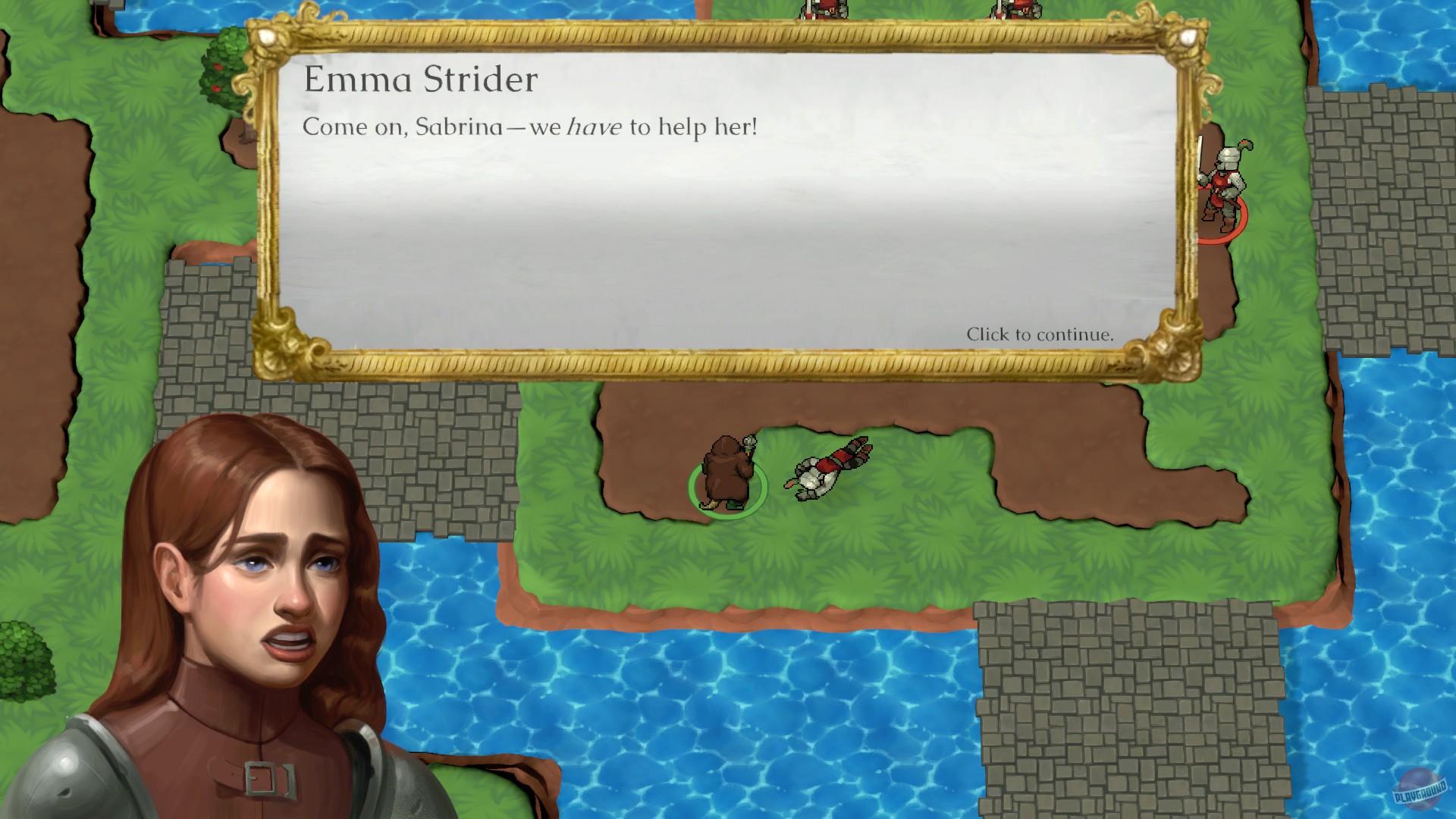 Скриншот из игры Telepath Tactics - 11